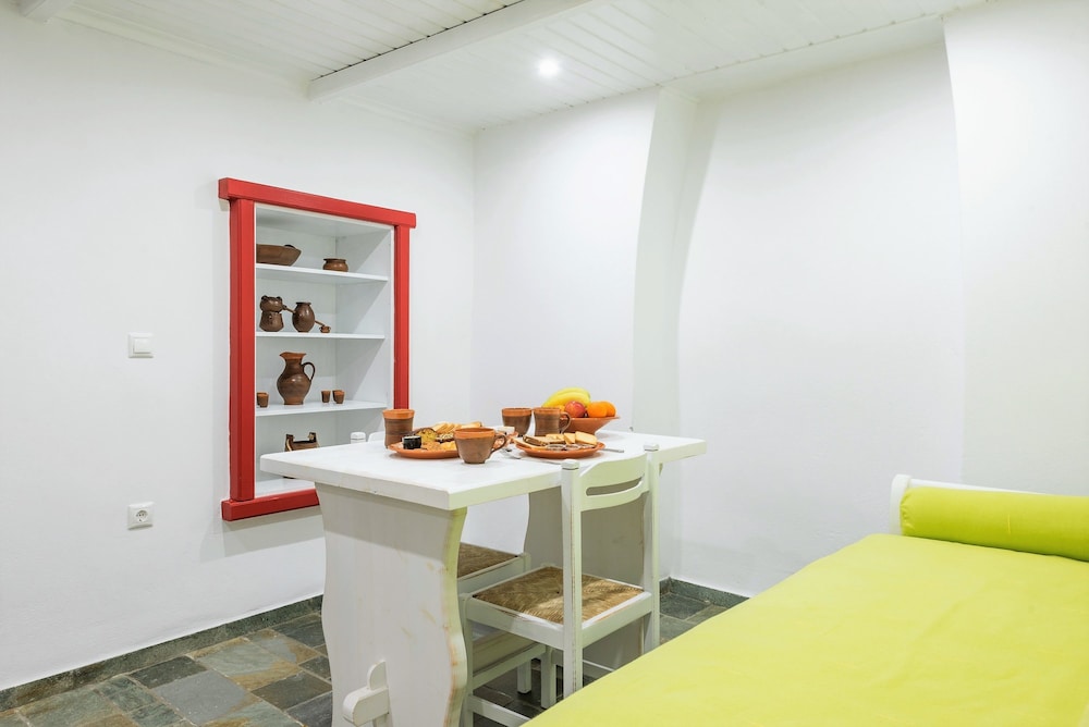 Villa Thimianos en Naxos — dining