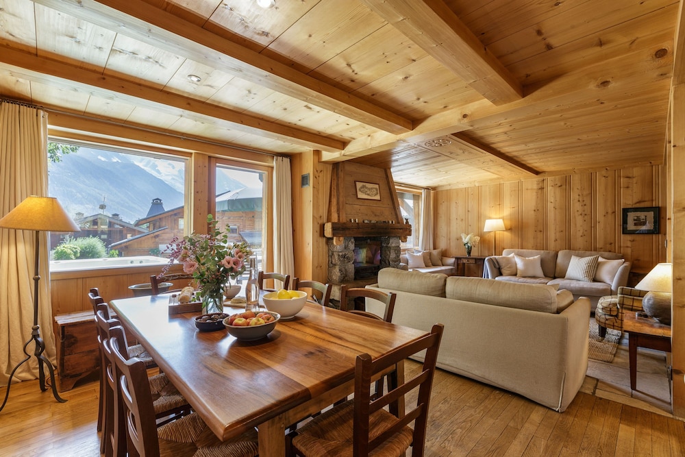 Chalet Scierie - Luxury Chalet With hot tub