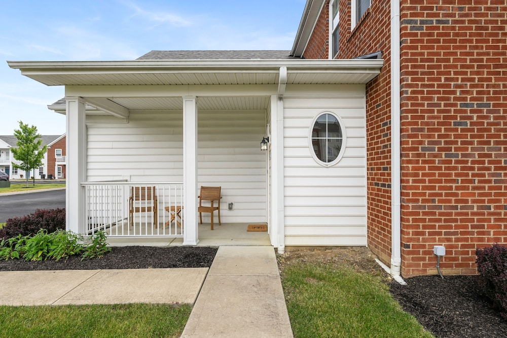 New Albany Hideaway Attached Garage 1st Floor