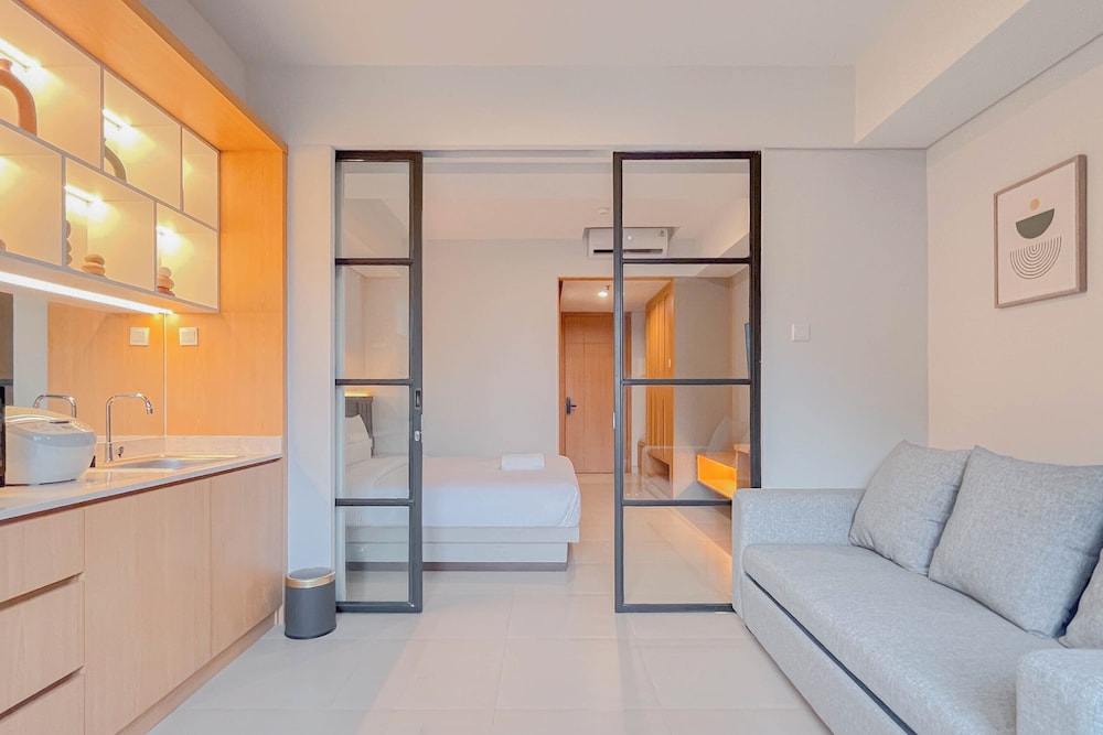 Comfortable 1BR No Kitchen Apartment Lavaya Nusa Dua Bali