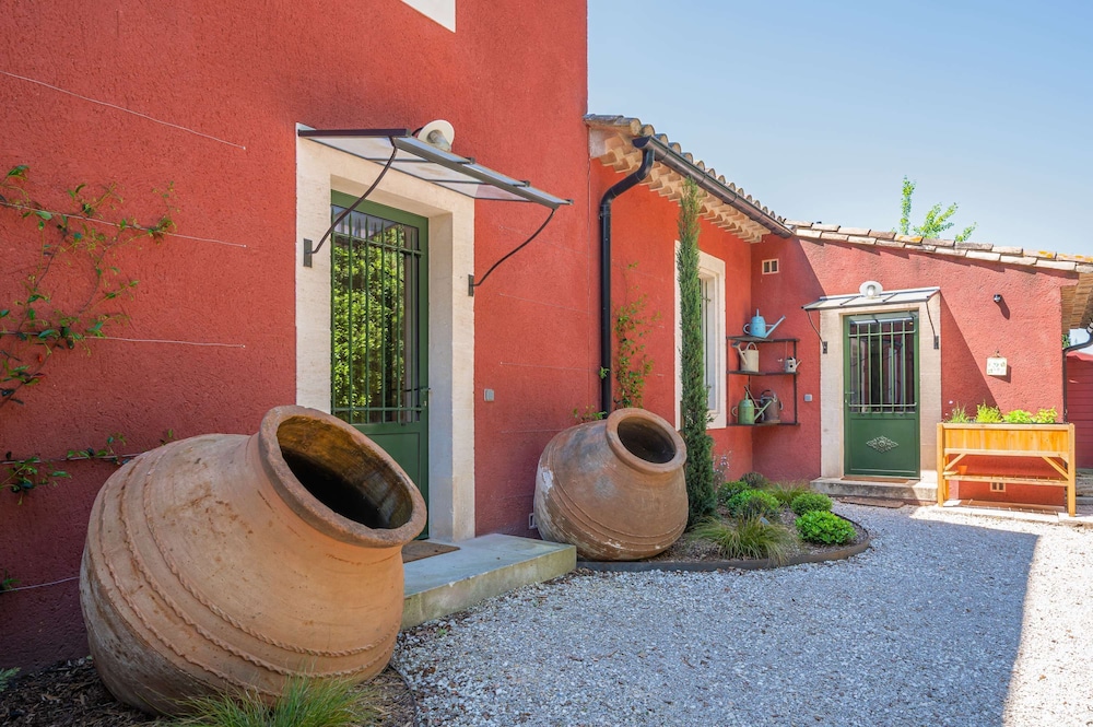 Le Mas Ela a Your Family Haven With Private Pool
