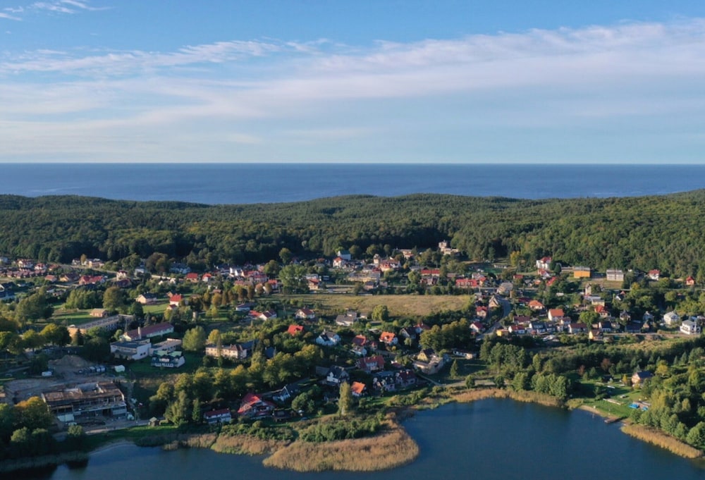 Holiday Home by Lake Wiselka, Near Baltic Beach