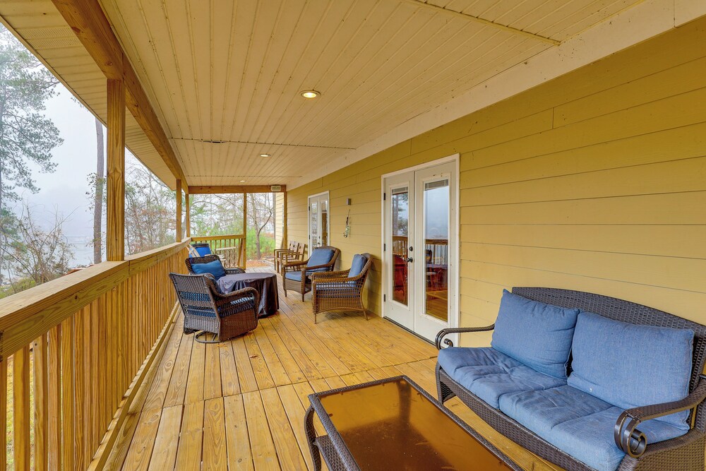 Oconee Lake House w/ Private Dock