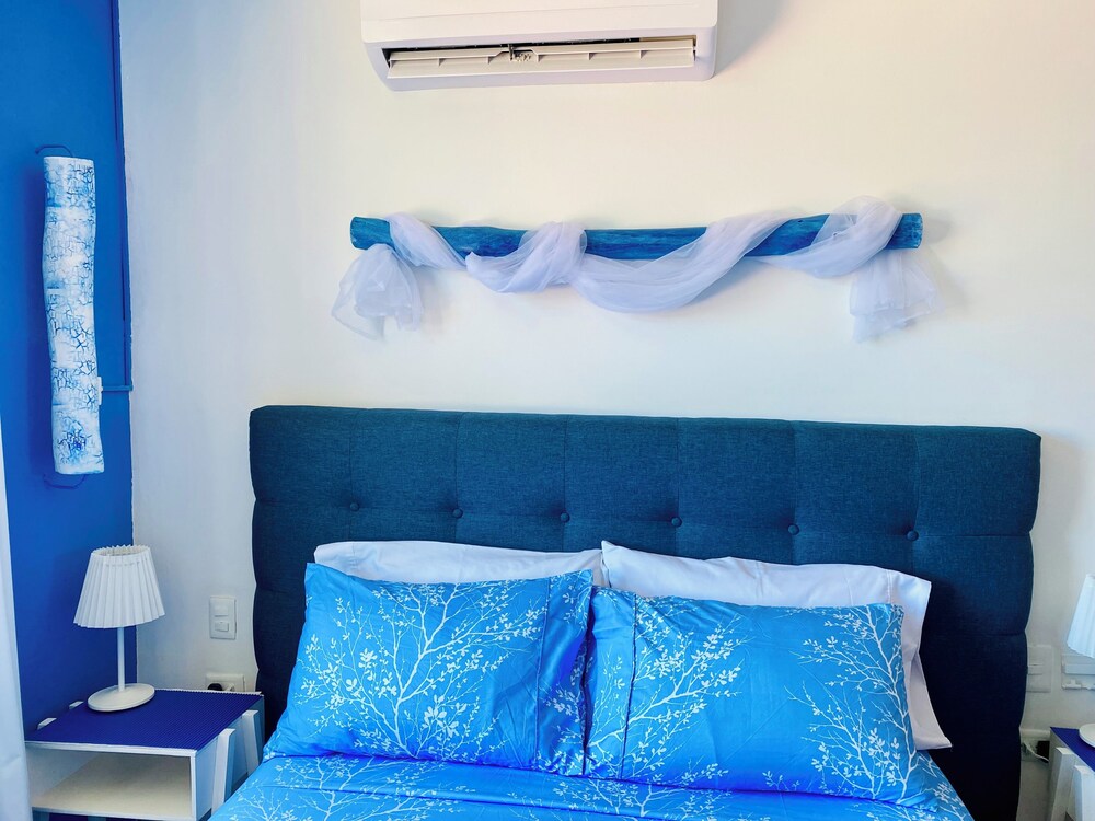 tropical apartment