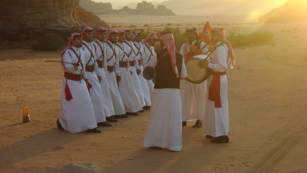 Jabal Rum Camp view 2