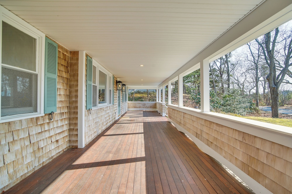 1 Mi to Beach: Cape Cod Family Home in Bourne!
