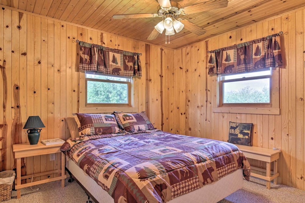 Hurley Lakefront Hideaway w/ Fire Pit & Dock! view 3