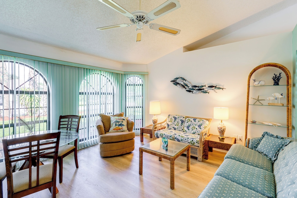 2 Mi to Water: Sebastian Home w/ Pool!