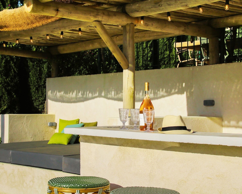Le Mas Ela a Your Family Haven With Private Pool