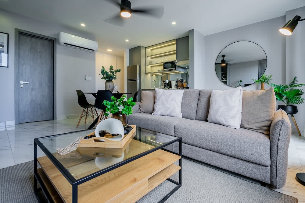 w Cozy 1BR w Great View in Calle 50