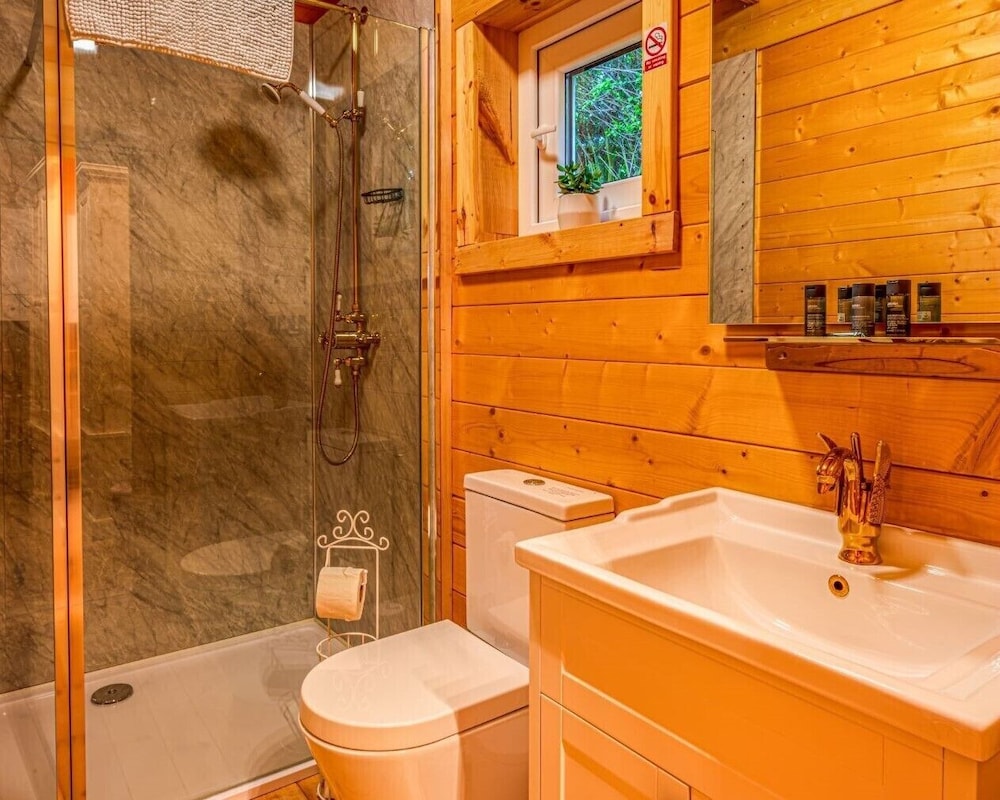 Swan Lodge With Hot Tub, Sauna and Treatments view 5