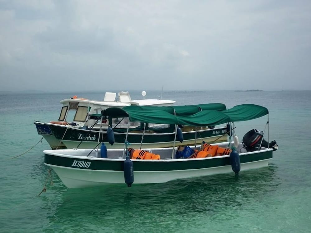 Cabañas Isla Aguja