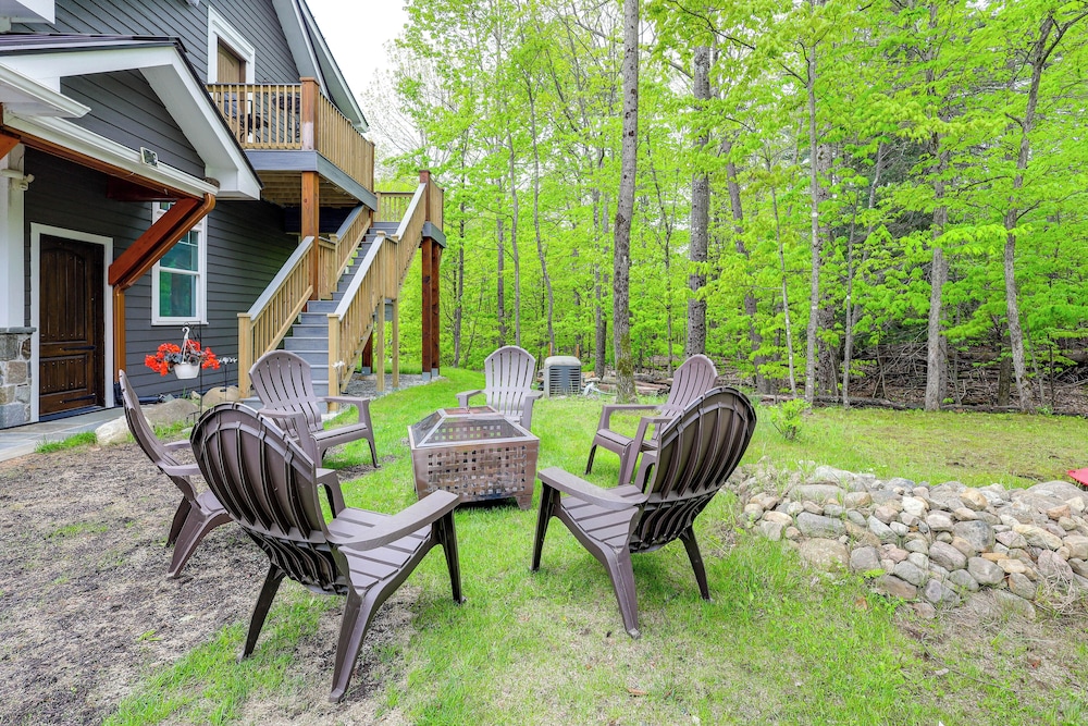 < 5 Mi to Whiteface Mtn Resort: Cabin-style Apt