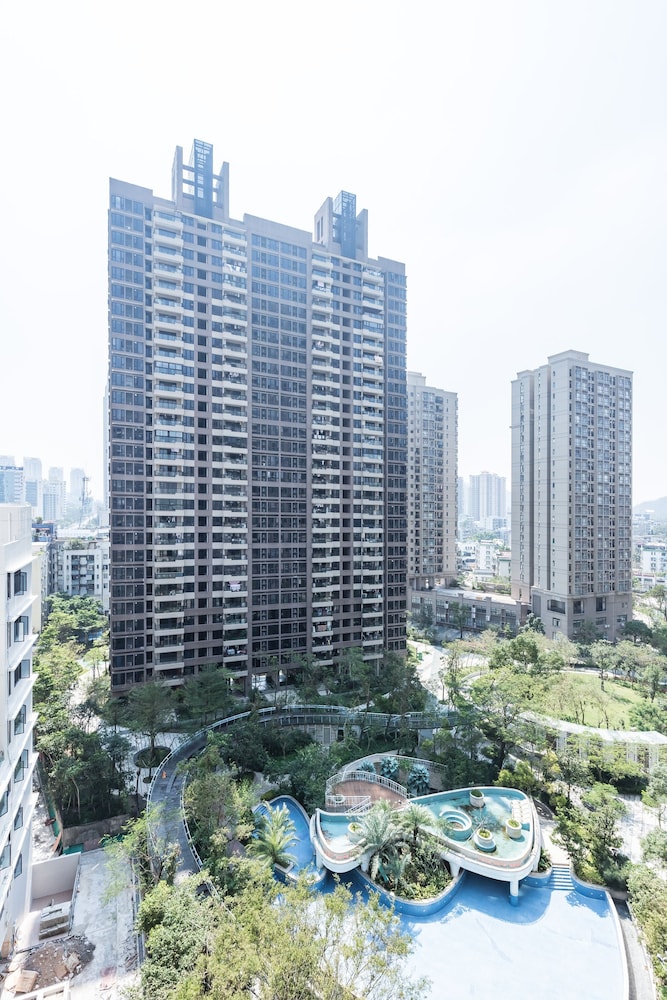 Locals Boutique Apartment Jiuzhou Port.5