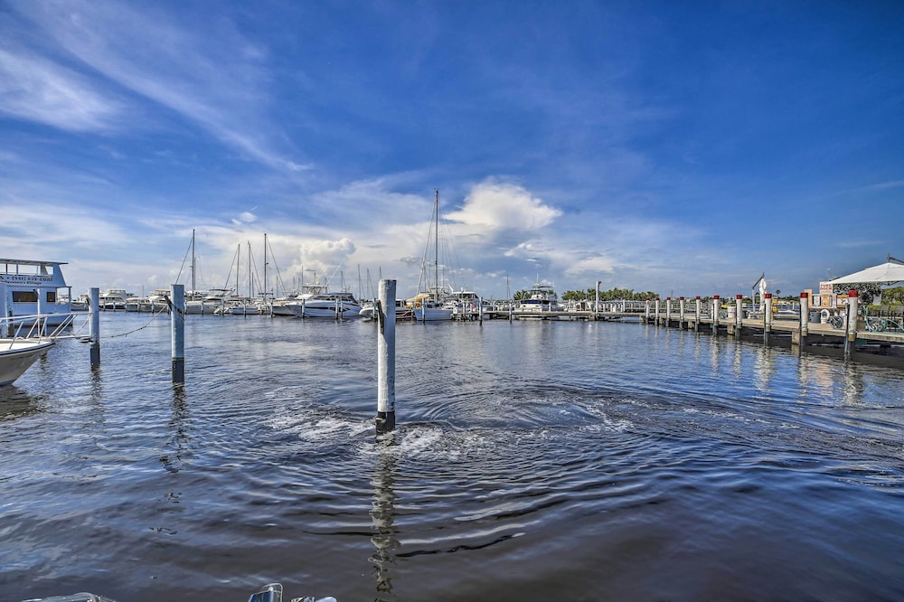 Waterfront Condo w/ Dock - Walk to Fishermens! view 5