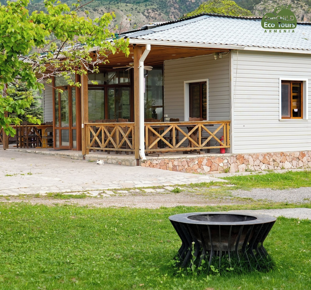 EcoLodge in Wildlife Refuge
