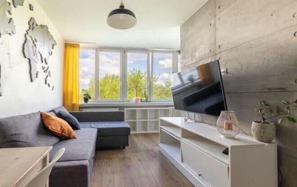 Lumina bright apartments in Warsaw