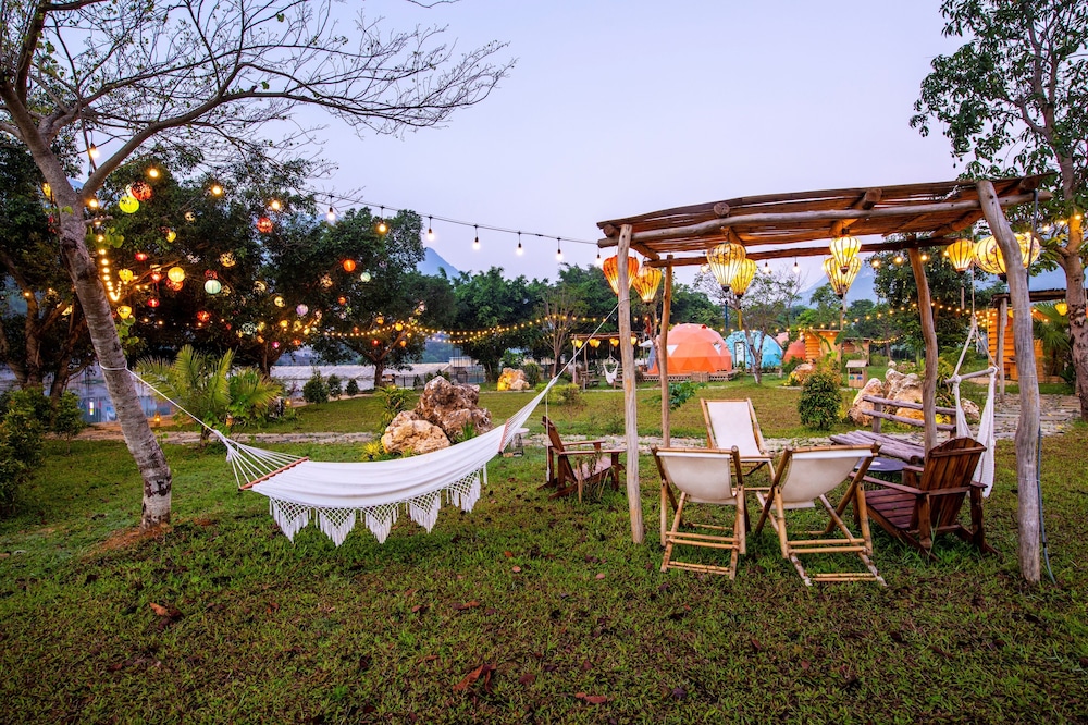 Deluxe Glamping in Mai Chau Lodge