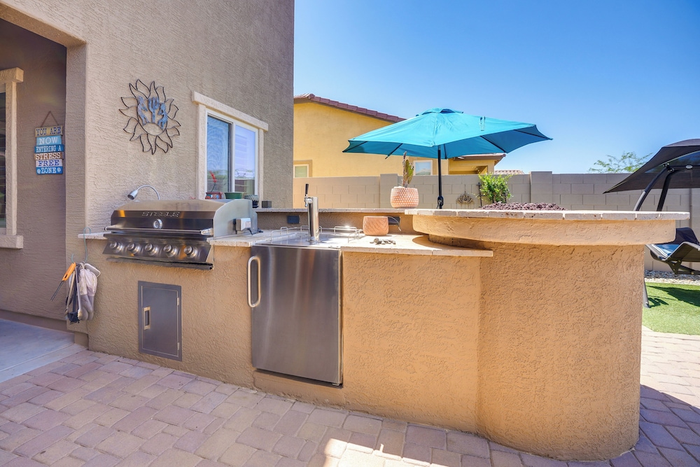 Spacious Home w/ Backyard Oasis in Goodyear!