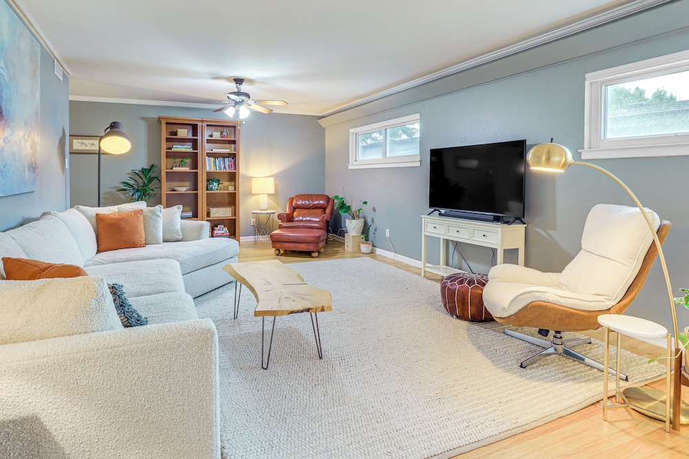 Ranch-style Home w/ Patio & Yard in Dallas Area