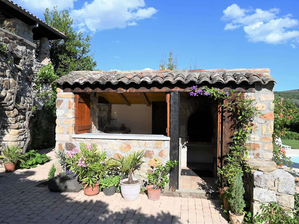 Restful Villa in Largentiere With Swimming Pool