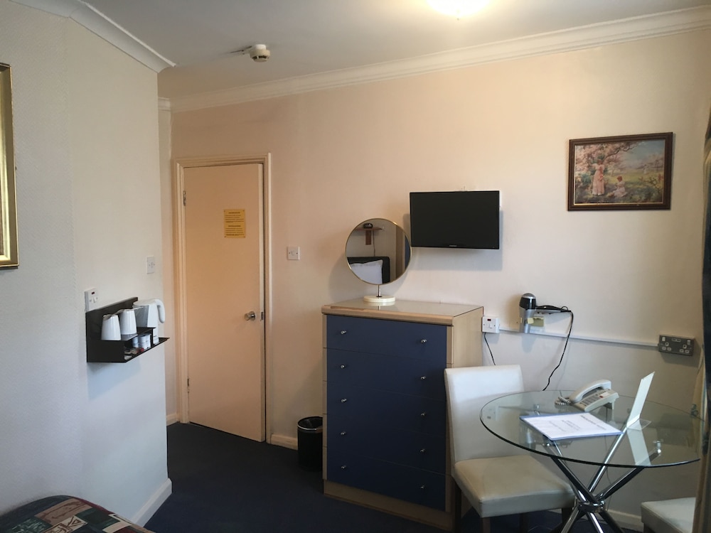 hotel reception