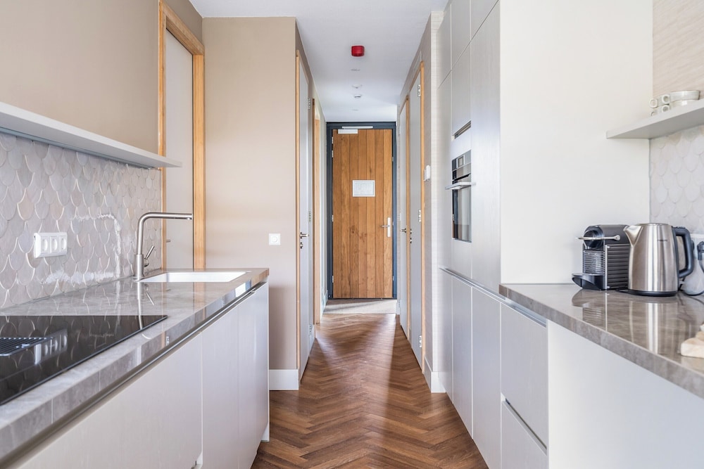 Inviting Apartment With a Garden