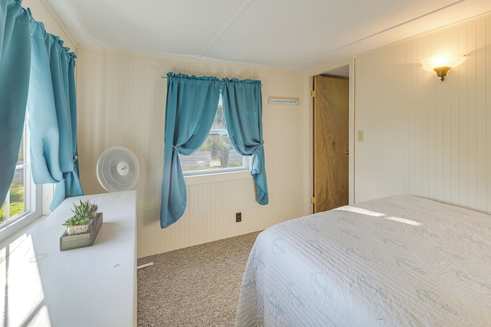 Half-mi to Roque Bluffs State Park: Quaint Cottage