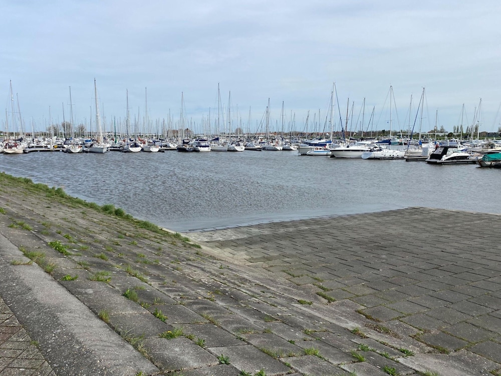 Apartment in Nieuwpoort by the Harbor