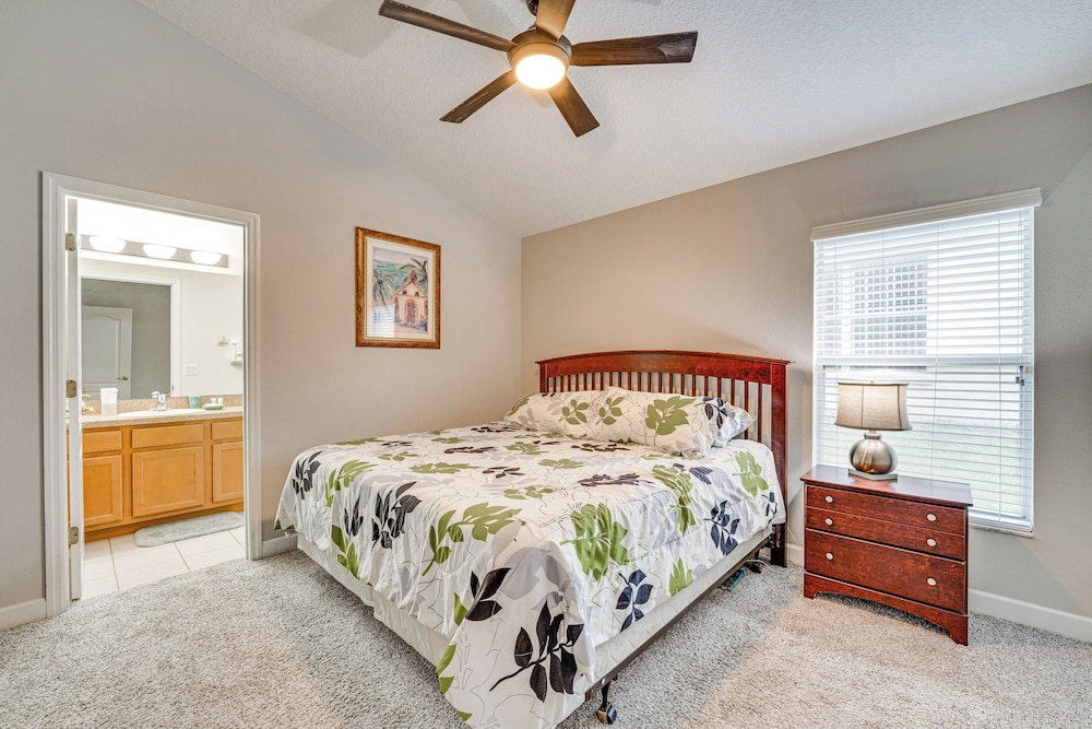 11 Mi to Disney: Family-friendly Home in Davenport
