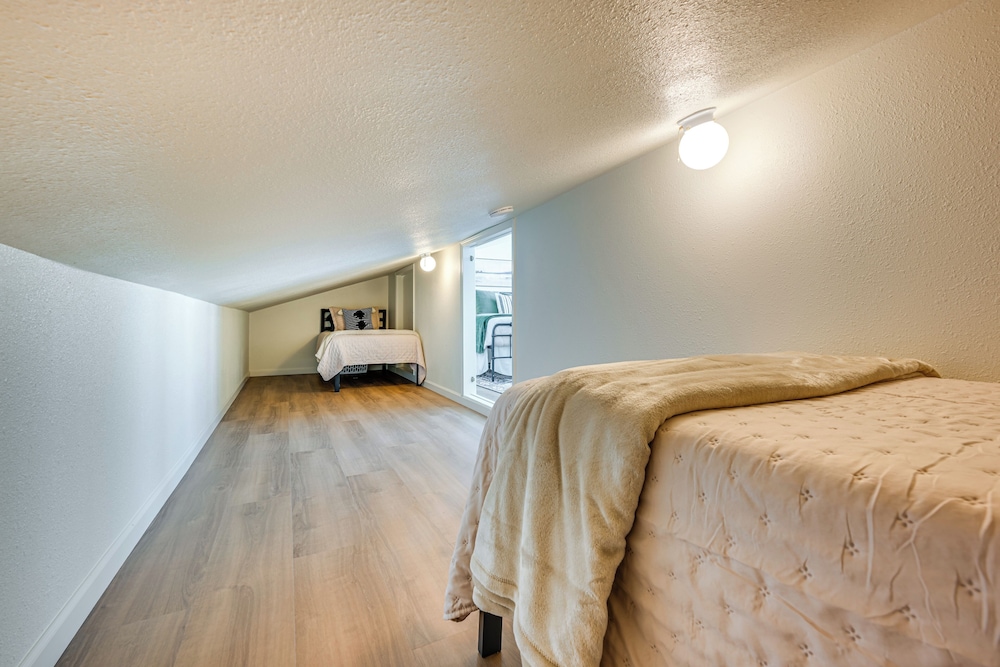 Riverfront Retreat w/ Fishing Dock in Sterling!