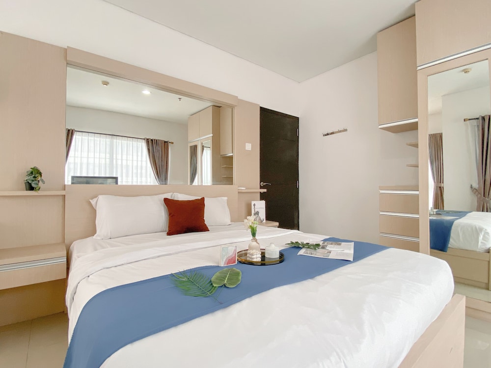 Scandinavian Minimalist 2Br At Tamansari Semanggi Apartment