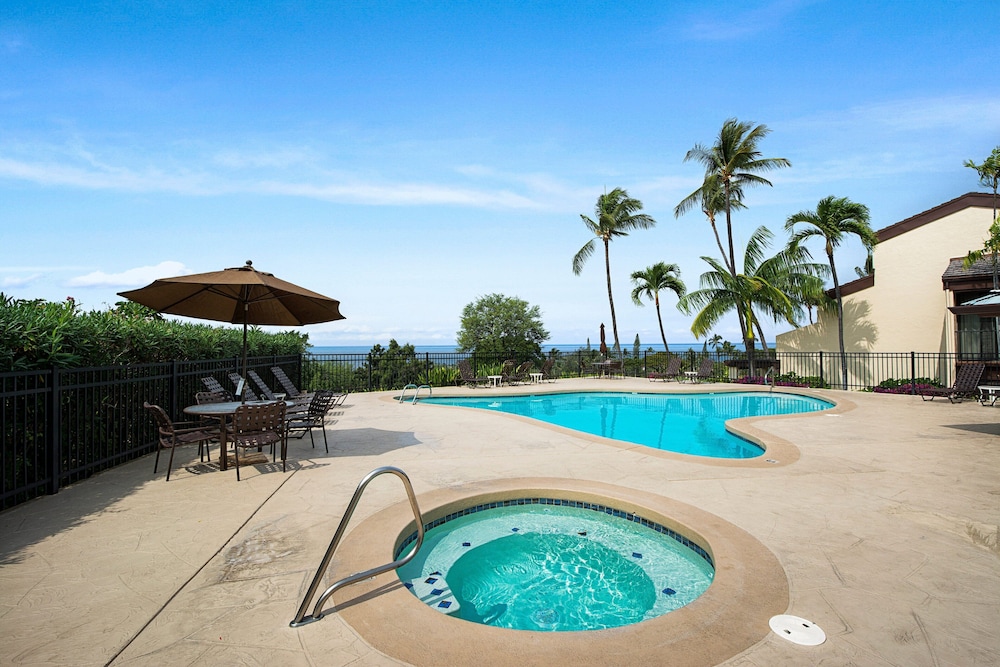 Ocean & Golf Course Views - 2 Bdrm With Loft - AC - Private Lanai -vrkcv
