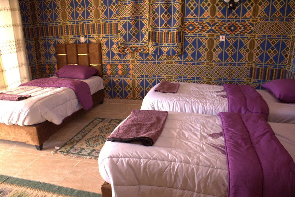 Desert Oasis Lodge in Wadi Rum view 2