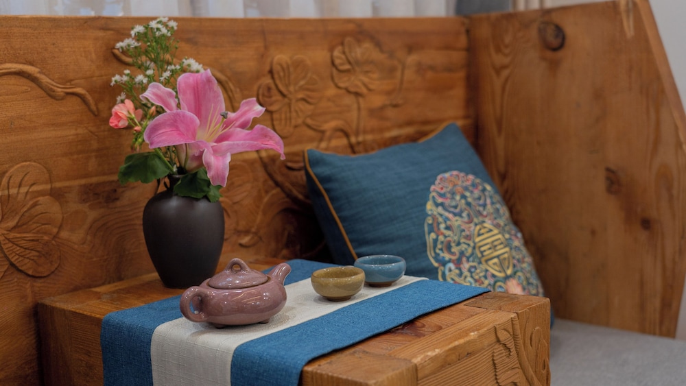 Yiyuan Snow Mountain View Historical Naxi House - Lijiang Old Town Mufu branch