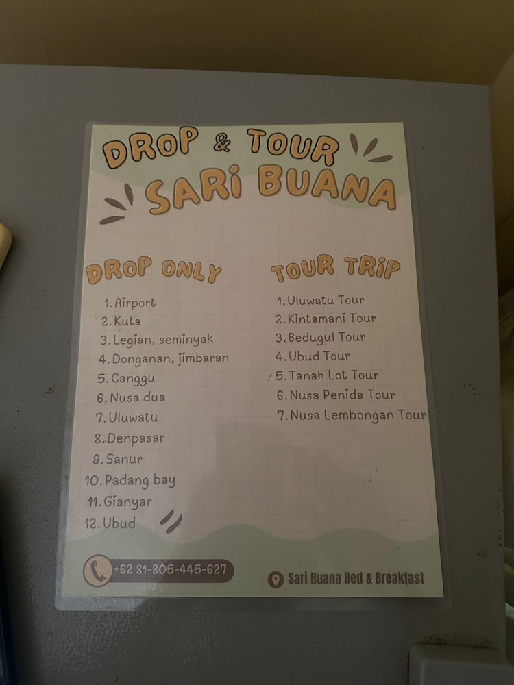 Sari Buana Bed & Breakfast