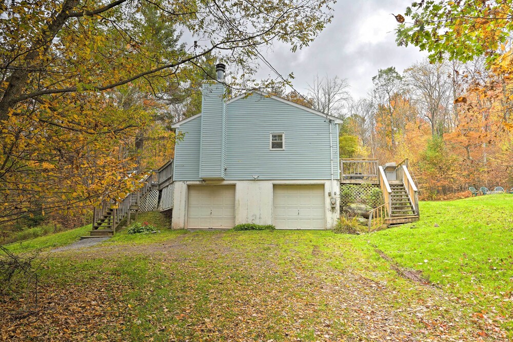 Catskills Home Near Skiing - Best of Both Worlds!
