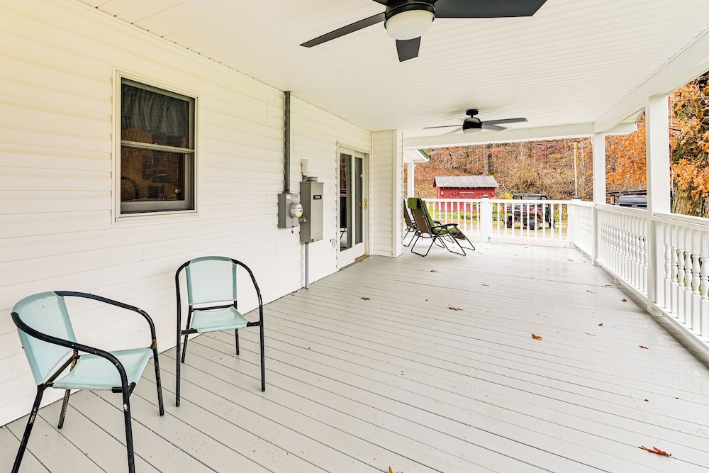 On 220 Acres: Home w/ Trails in West Liberty!