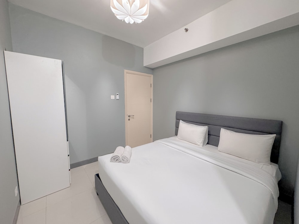Minimalist 2Br And Well Design Room At Benson Supermall Mansion Apartment