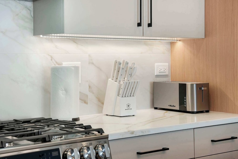 Chicago Modern Condo 2br2ba Balcony Free Park