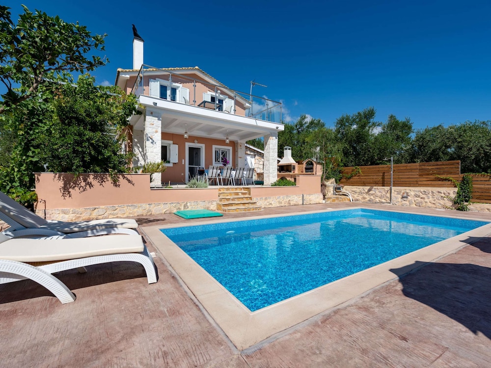 Villa in Zakynthos With Private Pool & Views view 5
