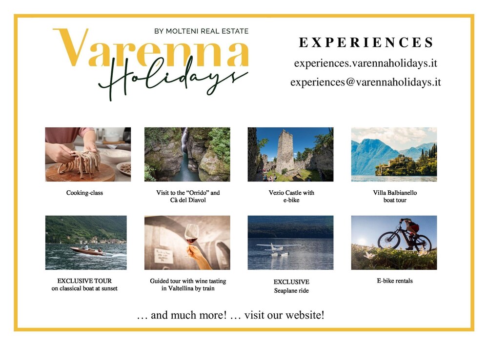 Varenna La Dolce Vita