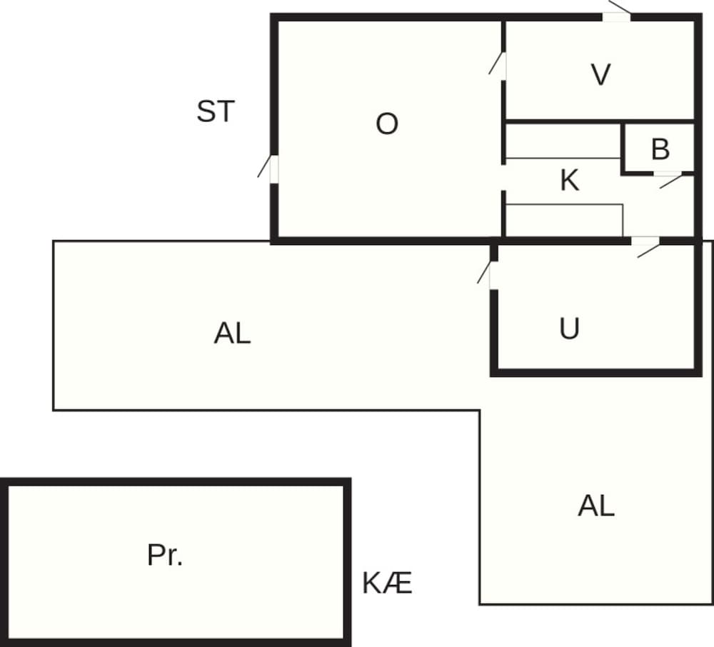 4 Star Holiday Home in Loddekopinge
