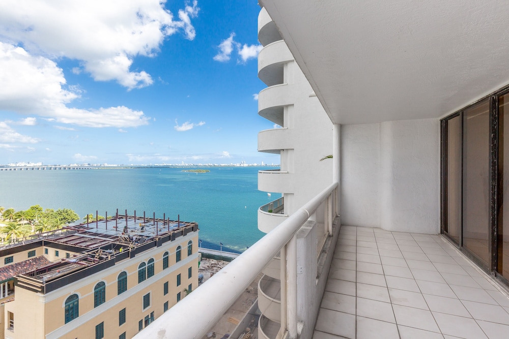 Ocean View With a Large Balcony