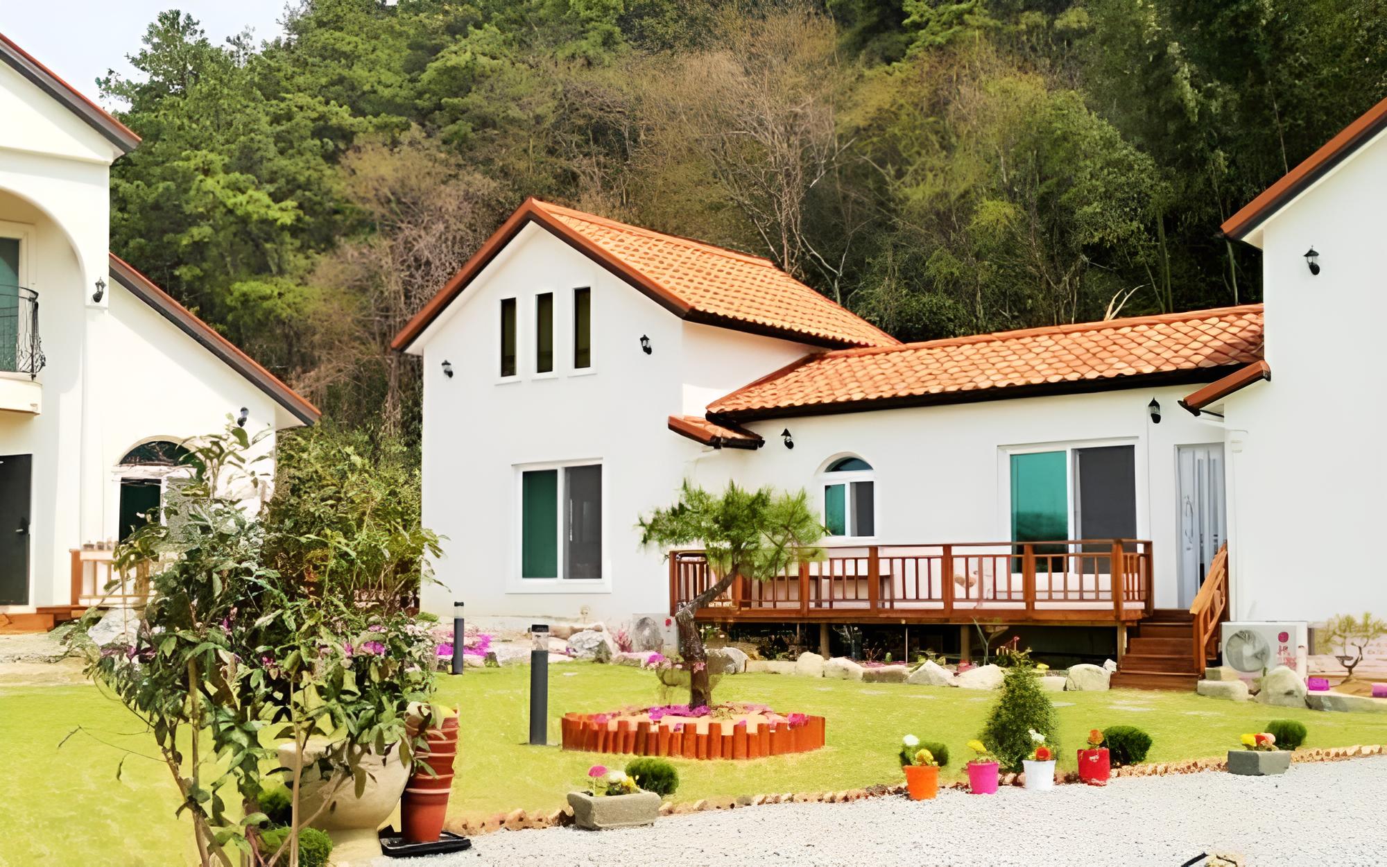 Damyang Cappuccino Pension view 3