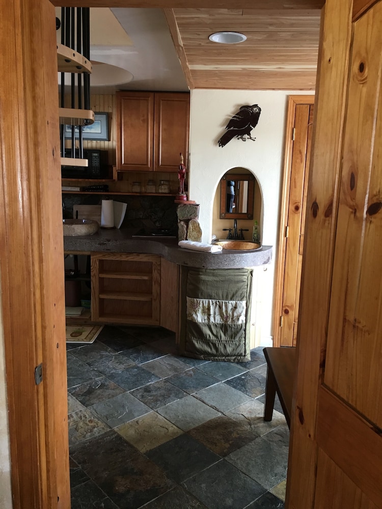 Out of the Wild Stone Hut