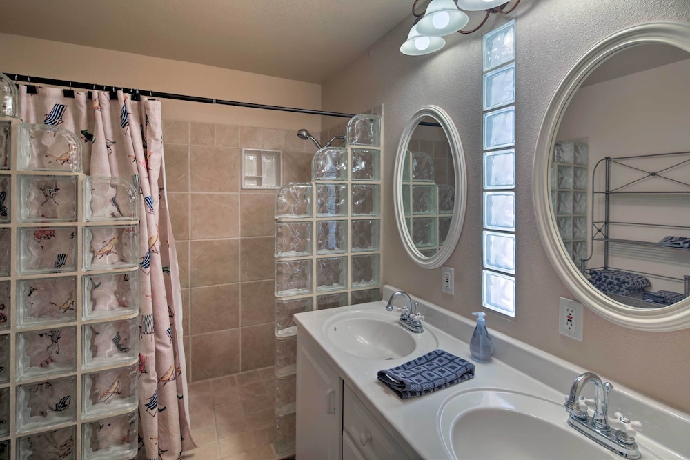 Canalfront Family Home w/ Private 50-foot Dock!