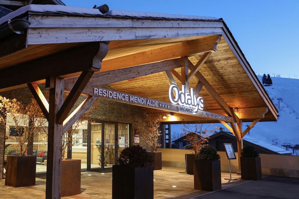 Odalys Résidence et Spa Mendi Alde