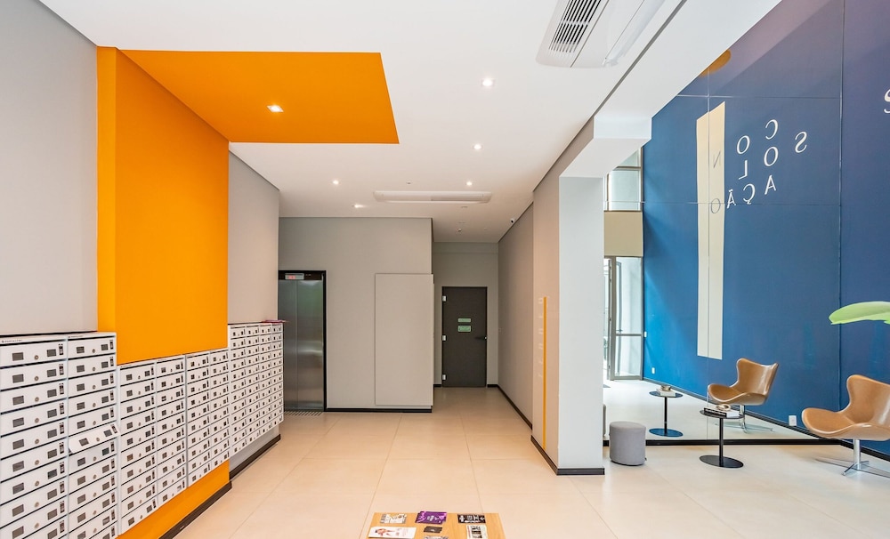 Nxos - Building With Gym and Laundry in Consolacao-sp