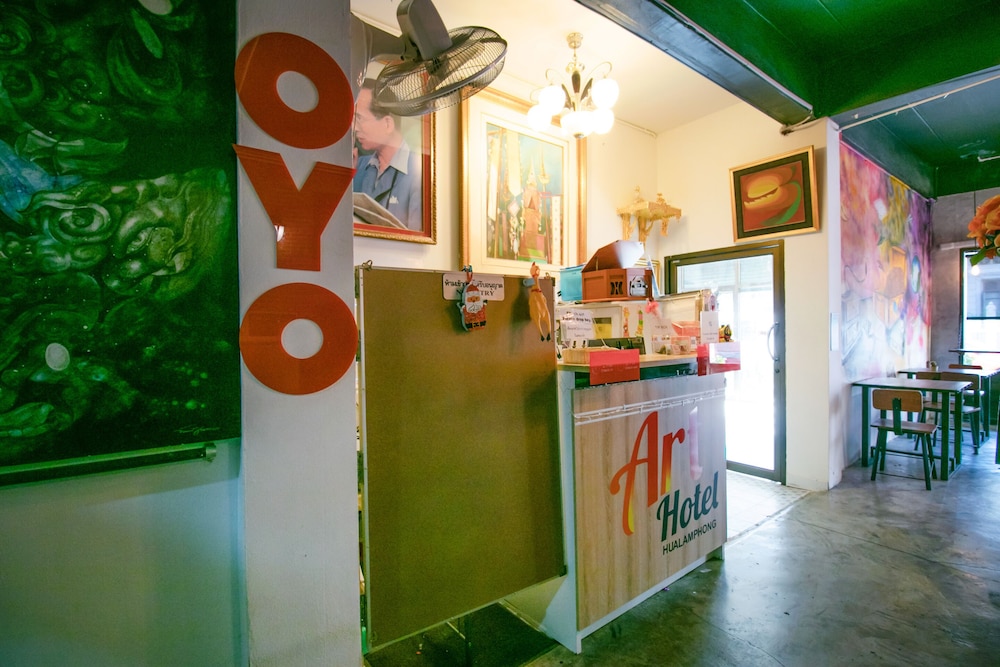 recepcion & lobby